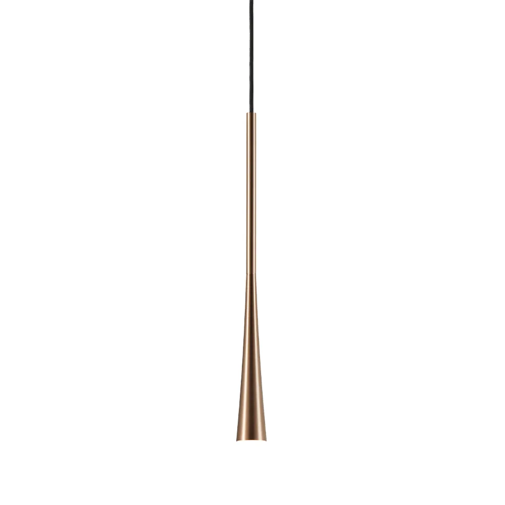 Suspension Drop S1, rose gold Light-Point