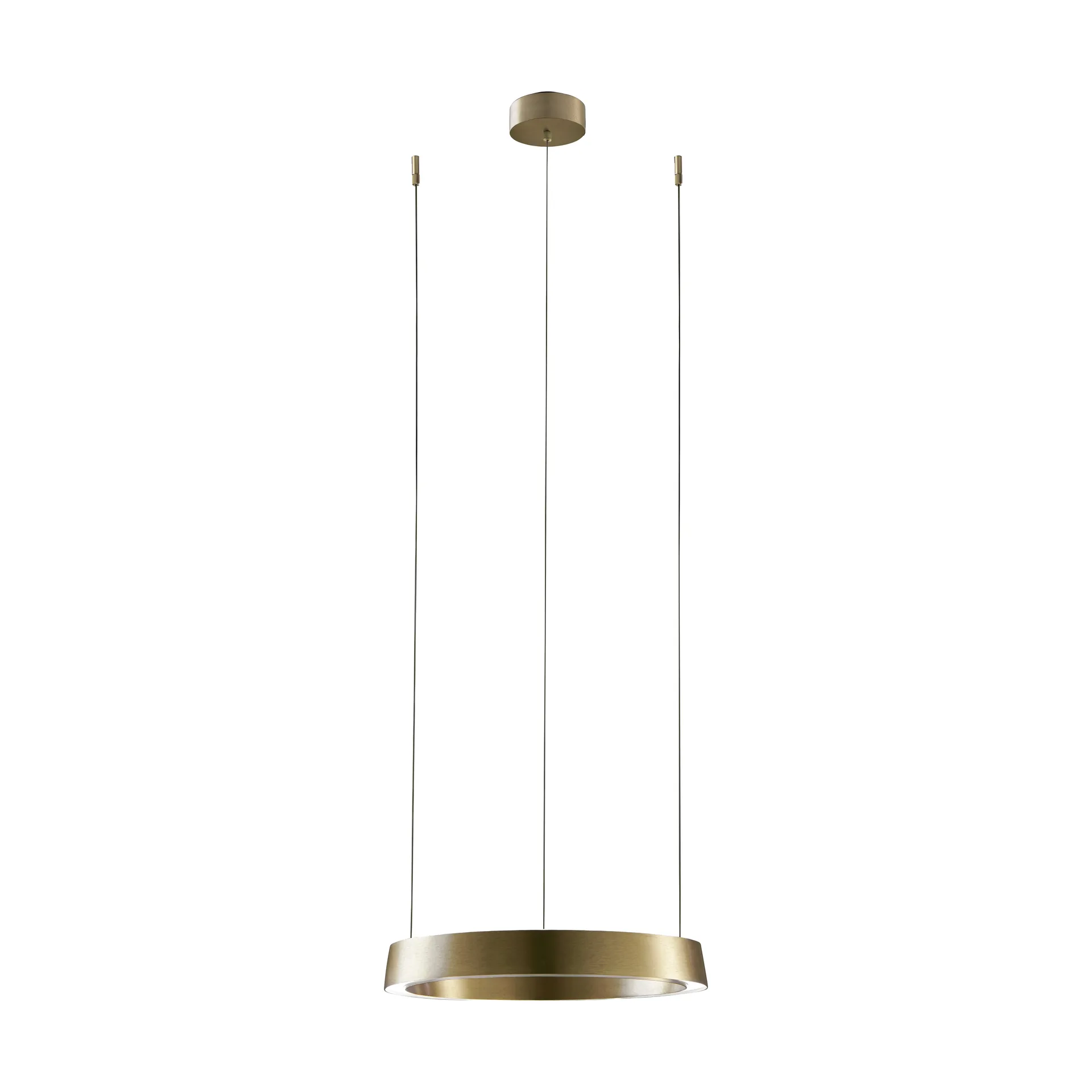 Suspension Edge round Ø40 switch tune, Brass Light-Point