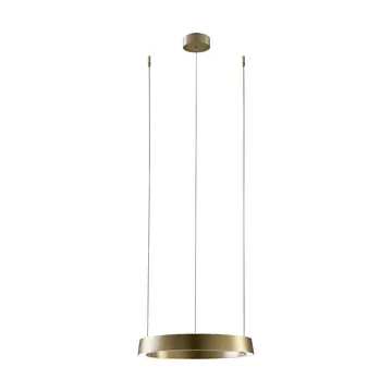 Suspension Edge round Ø40 switch tune - Brass - Light-Point