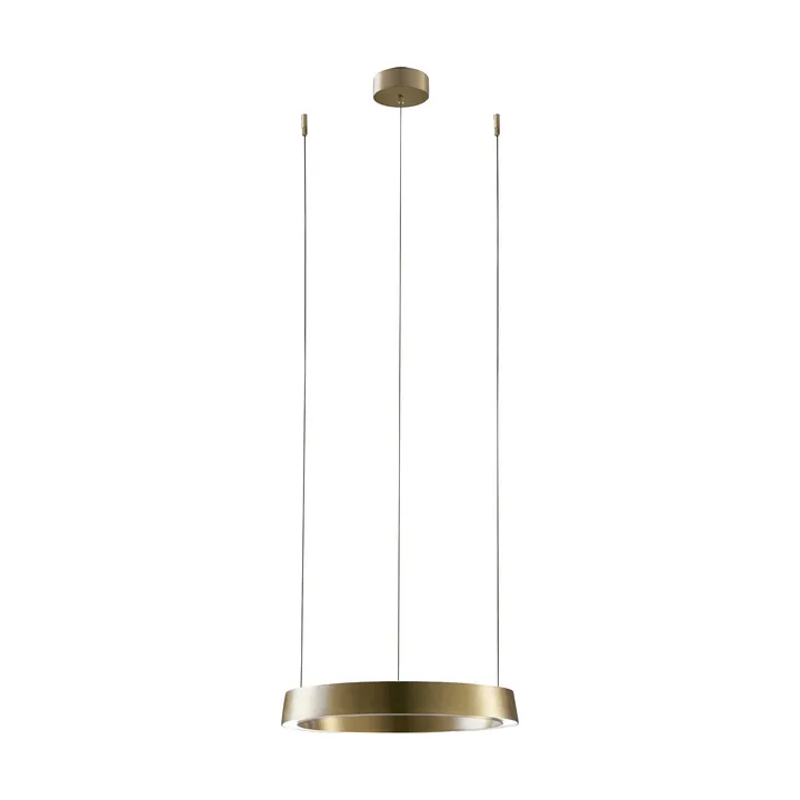 Suspension Edge round Ø40 switch tune - Brass - Light-Point