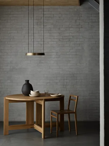 Suspension Edge round Ø40 switch tune - Brass - Light-Point