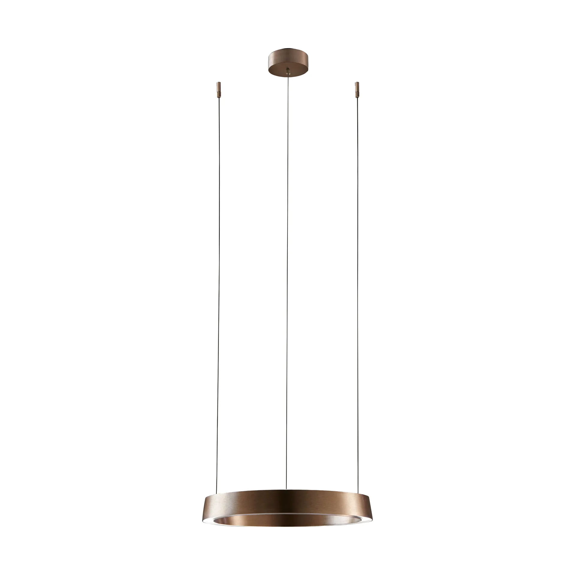 Suspension Edge round Ø40 switch tune, Rose gold Light-Point