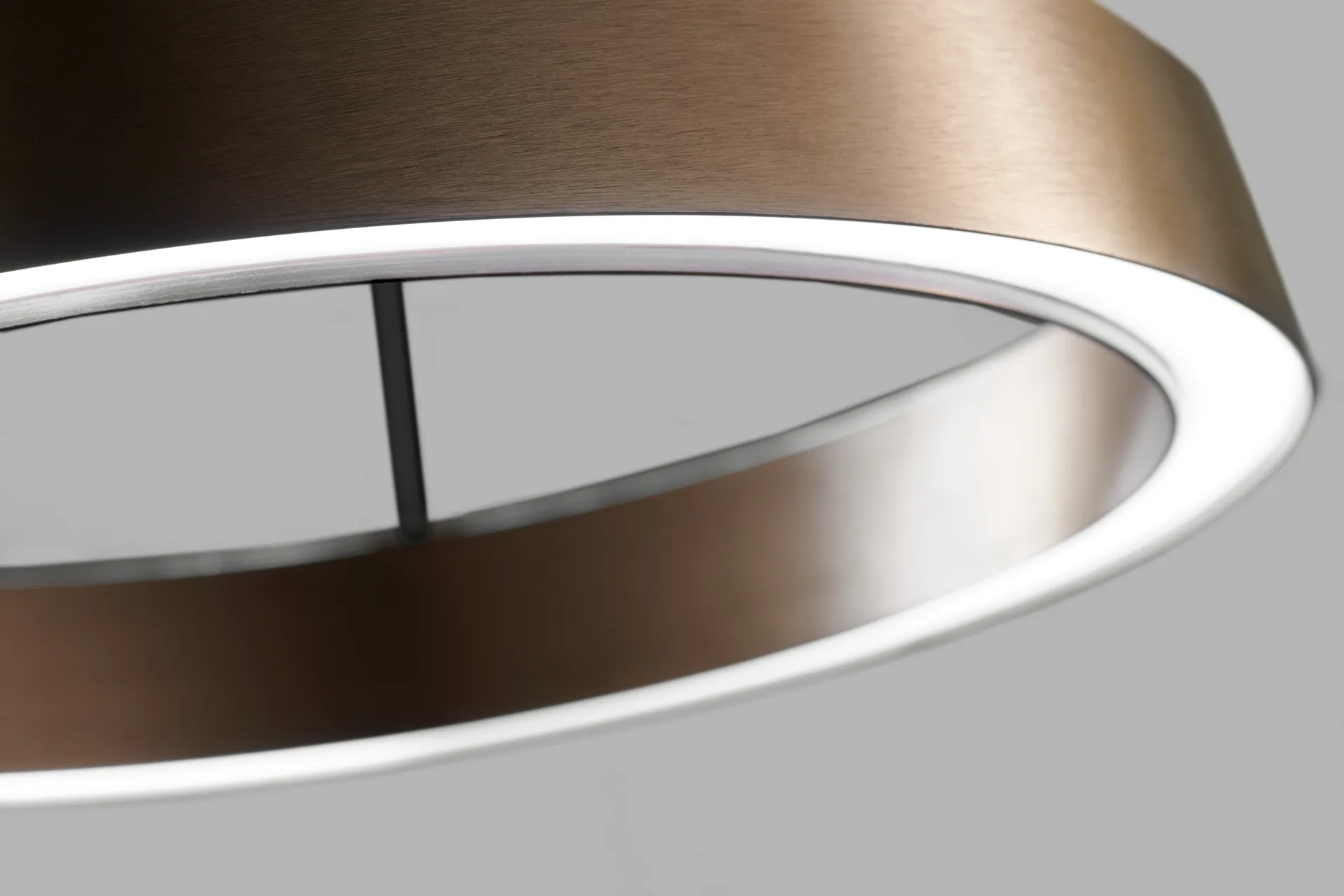 Suspension Edge round Ø40 switch tune, Rose gold Light-Point