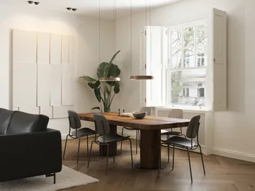 Suspension Edge round Ø40 switch tune - Rose gold - Light-Point