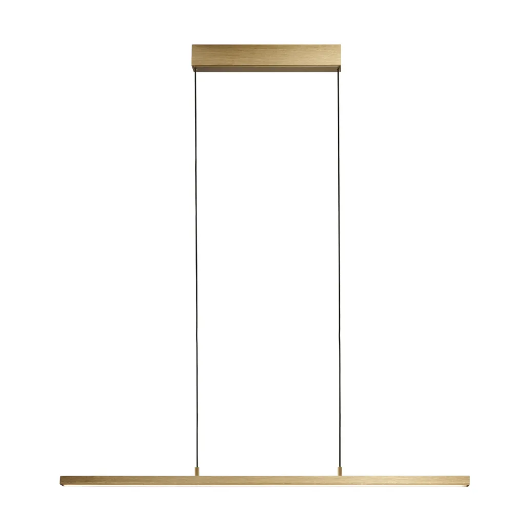 Suspension Slim S1200, Brass Light-Point