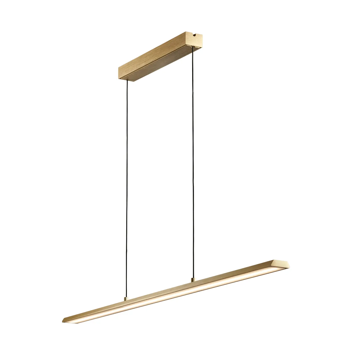 Suspension Slim S1200, Brass Light-Point