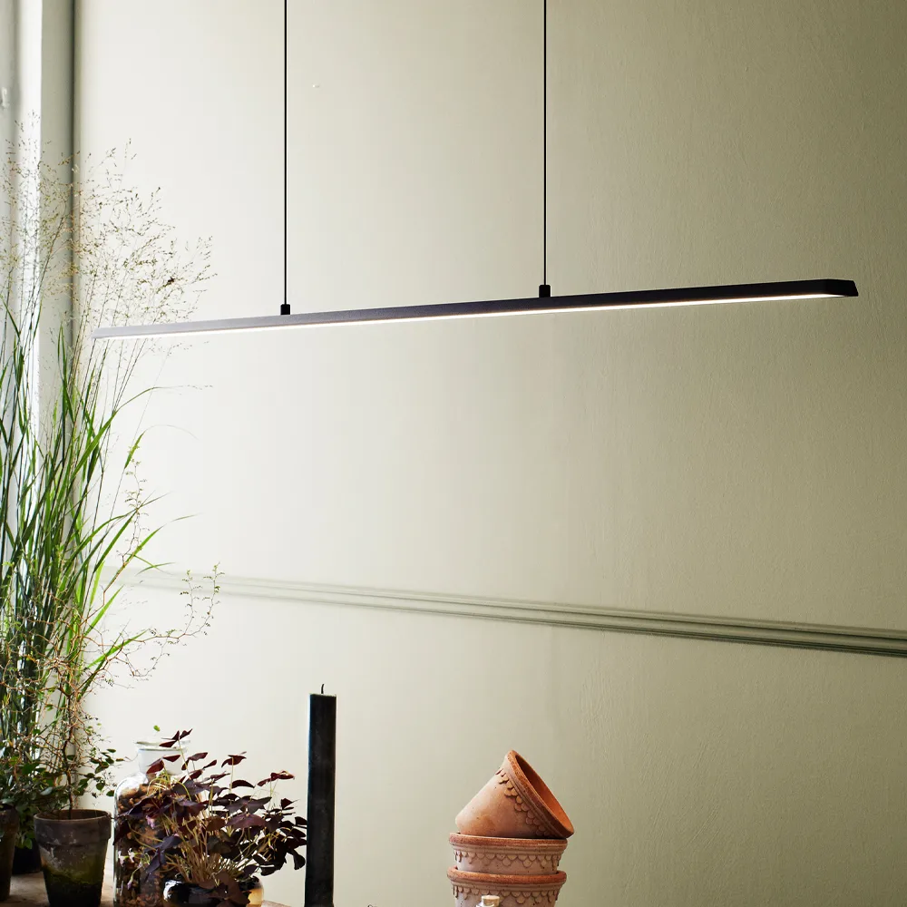 Suspension Slim S1500, black Light-Point