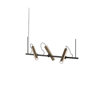 Suspension Spirit - black/rose gold, 1000 - Light-Point