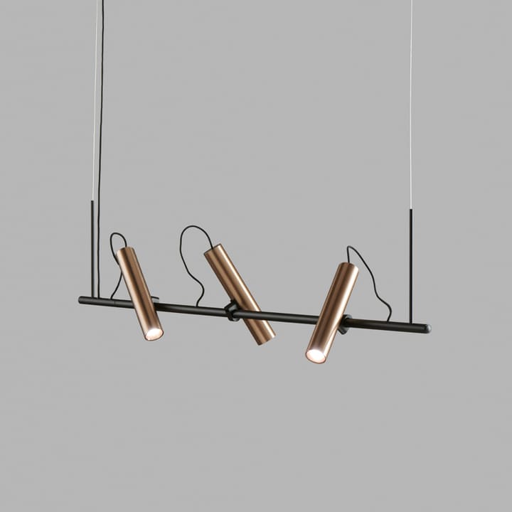 Suspension Spirit - black/rose gold, 1000 - Light-Point