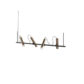 Suspension Spirit - black/rose gold, 1500 - Light-Point