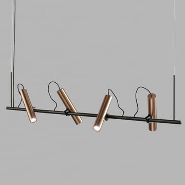 Suspension Spirit - black/rose gold, 1500 - Light-Point