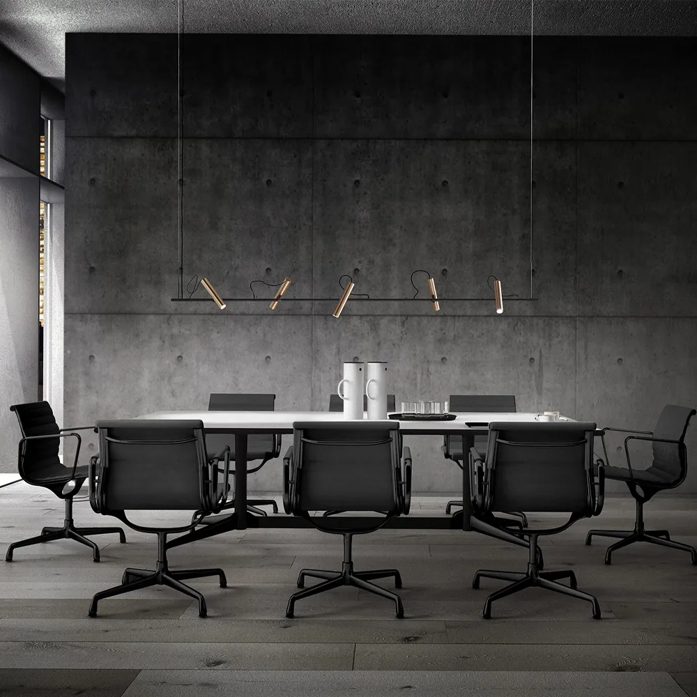 Suspension Spirit, black/rose gold, 2000 Light-Point