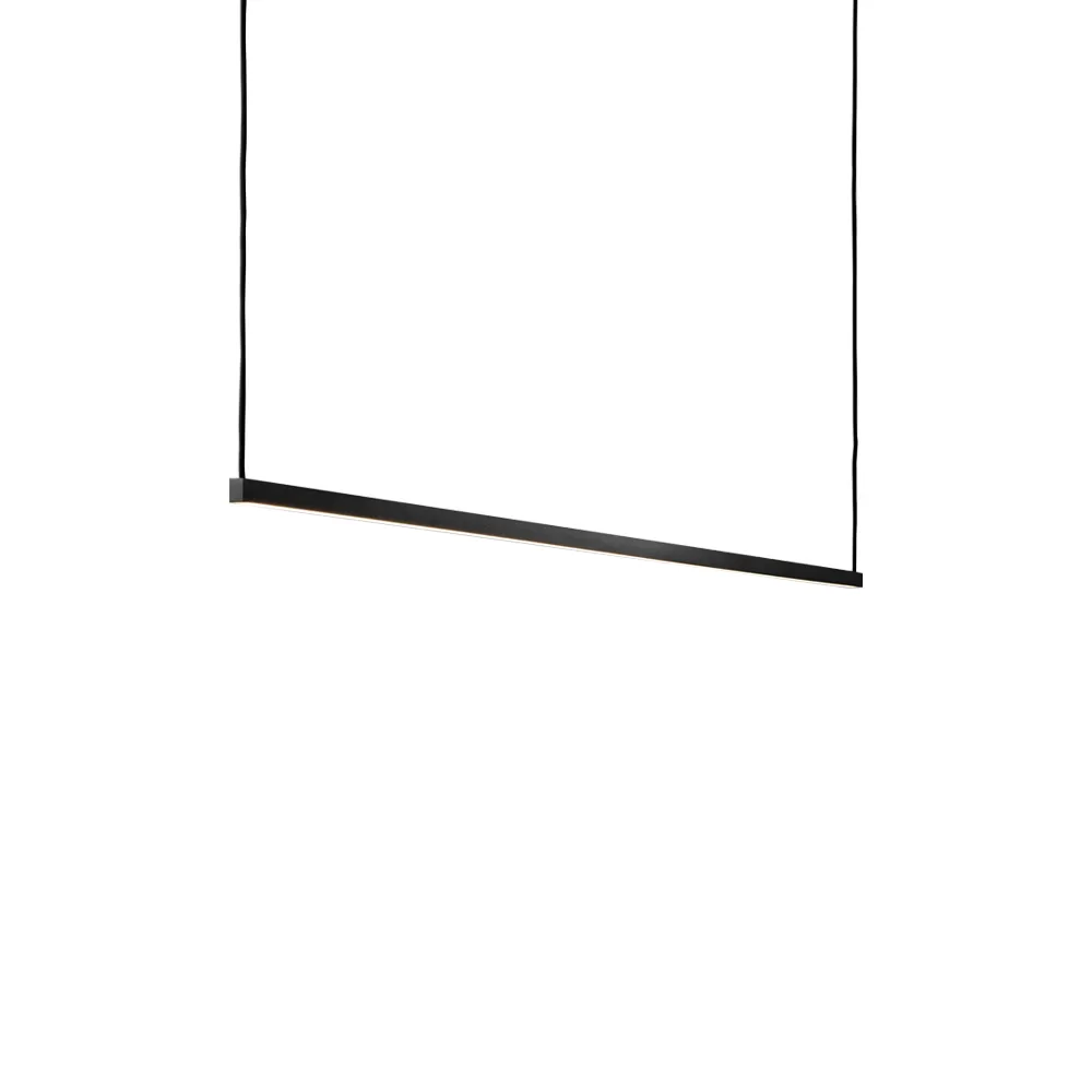 Suspension Stripe, black, 1500 Light-Point