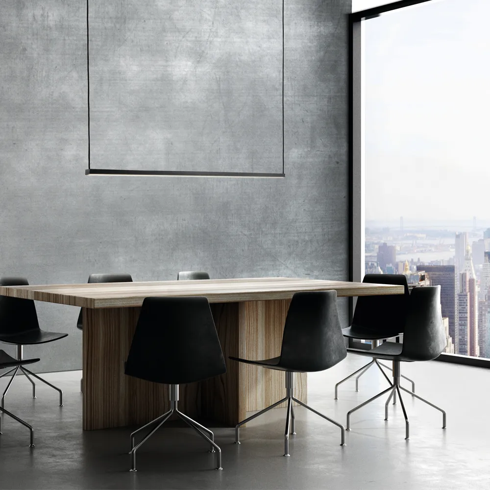 Suspension Stripe, black, 1500 Light-Point