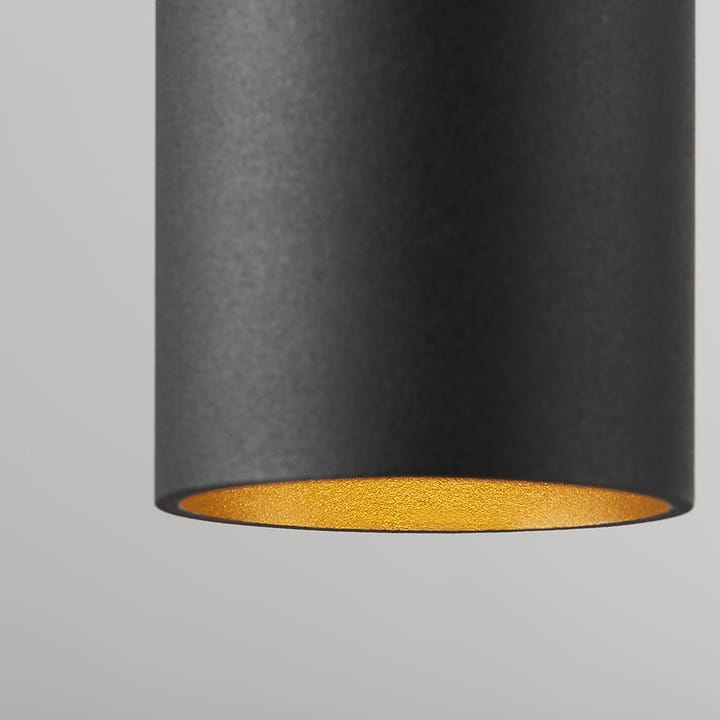 Suspension Zero S1, black/gold Light-Point