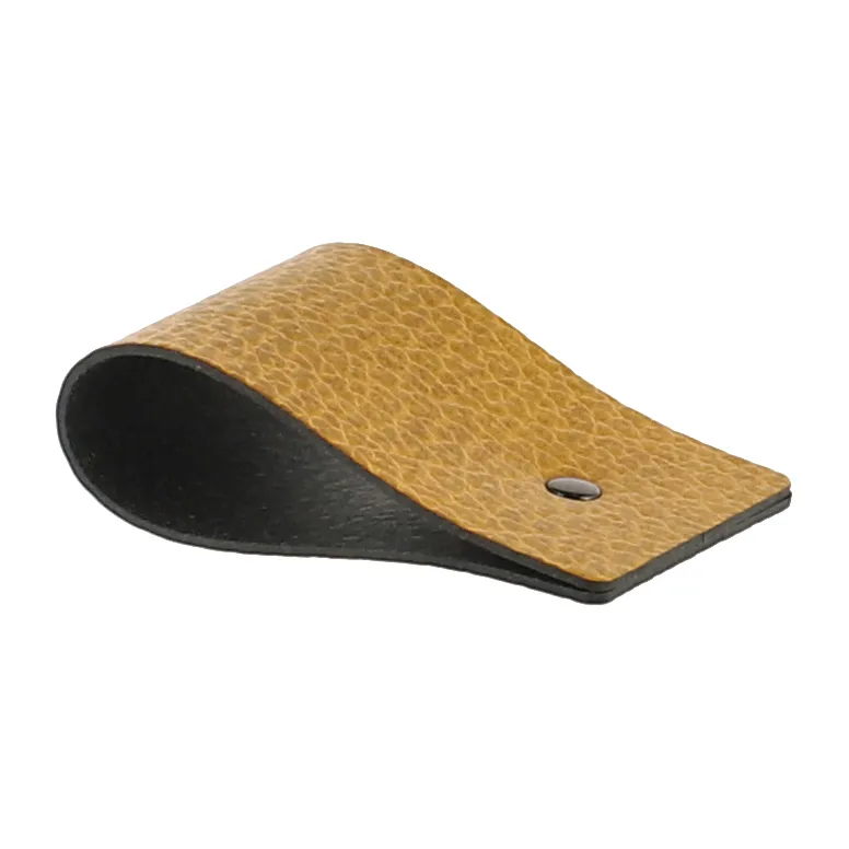 Anneaux de serviette Loop name lot de 4, Curry (brun) LIND DNA