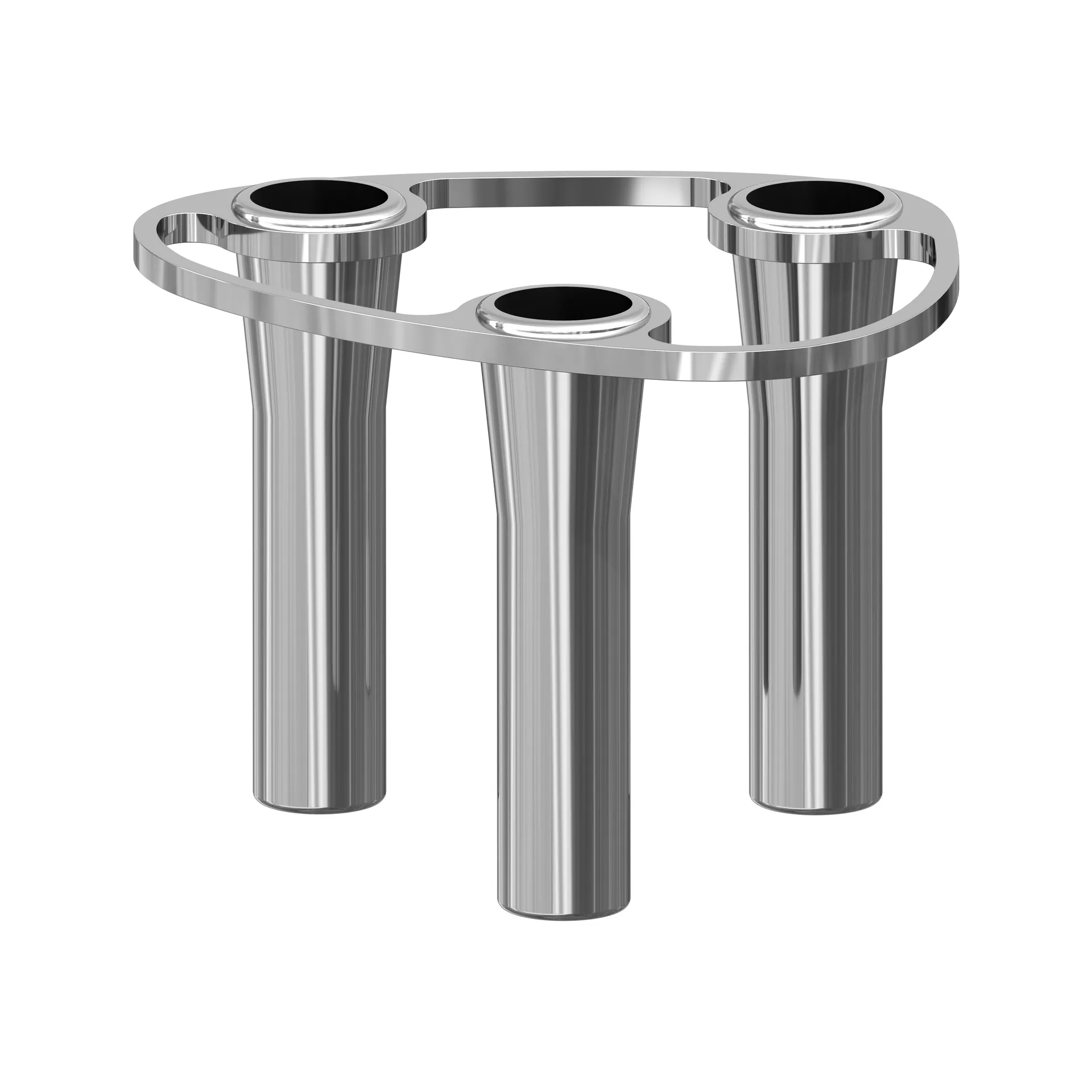 Bougeoir à combiner Lind Curve chrome, Triple LIND DNA