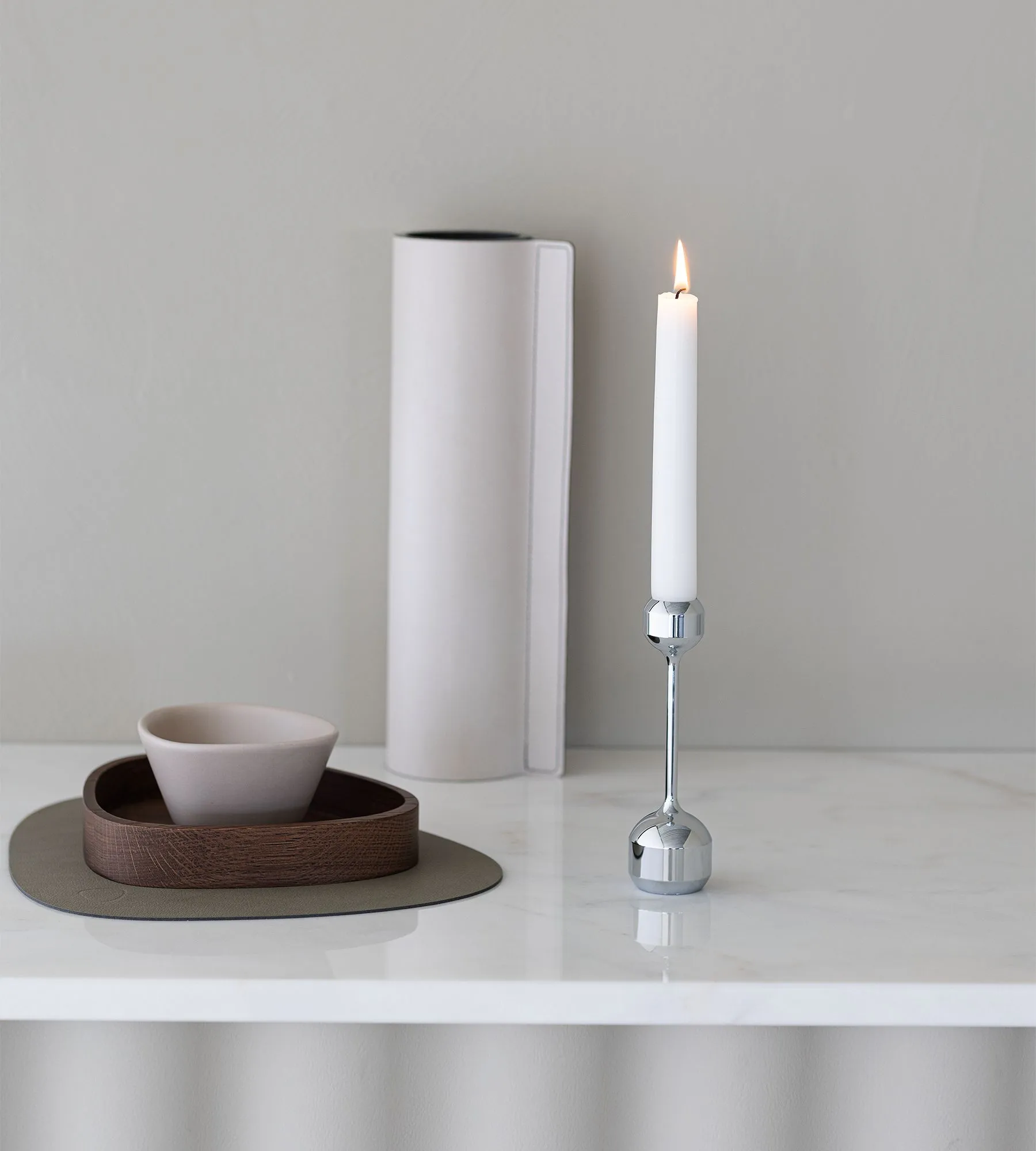 Chandelier Silhouette 145, Chrome LIND DNA