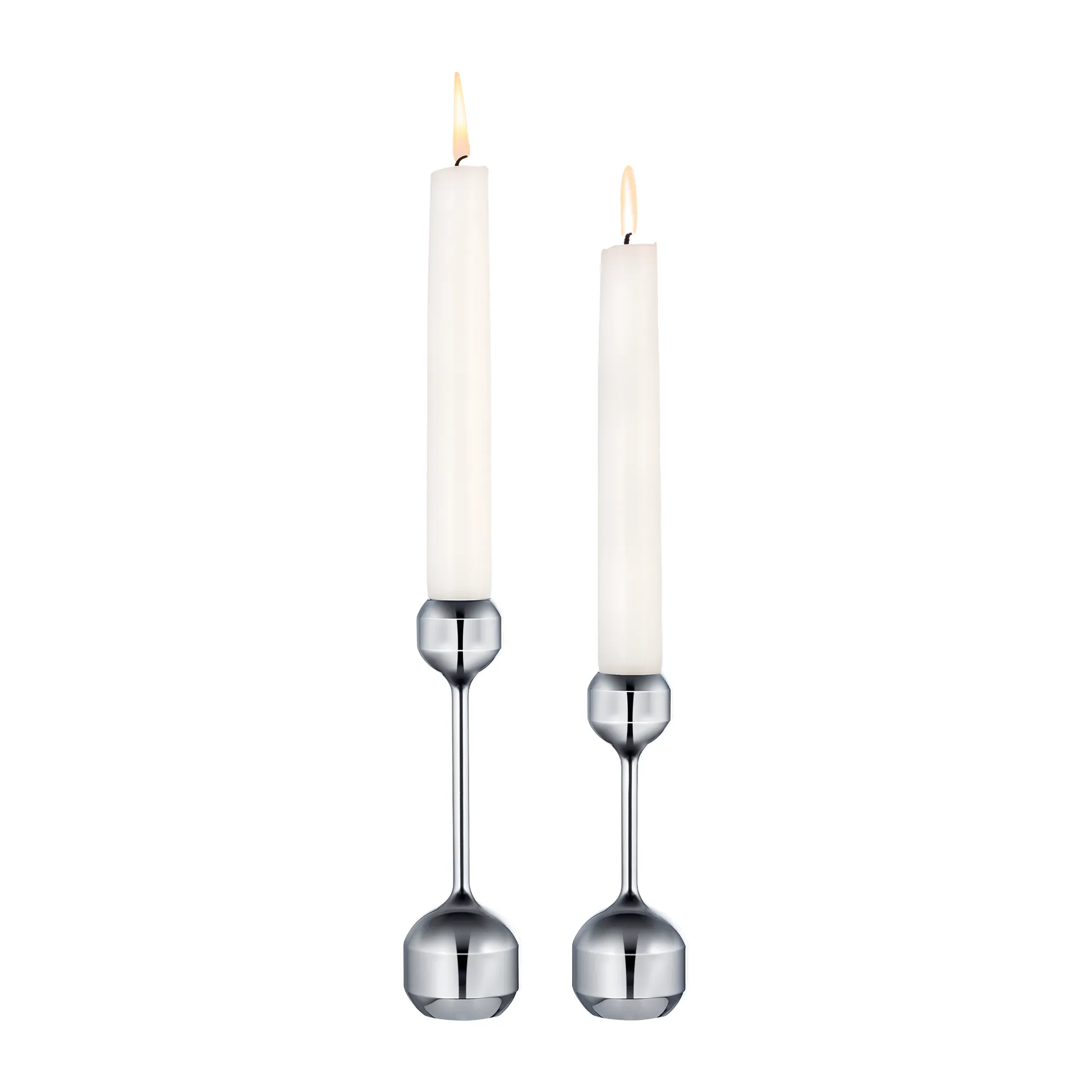 Chandelier Silhouette lot de 2, Chrome LIND DNA