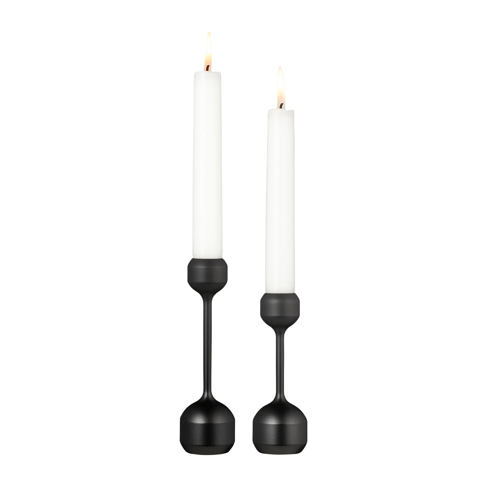Chandelier Silhouette lot de 2, Noir LIND DNA