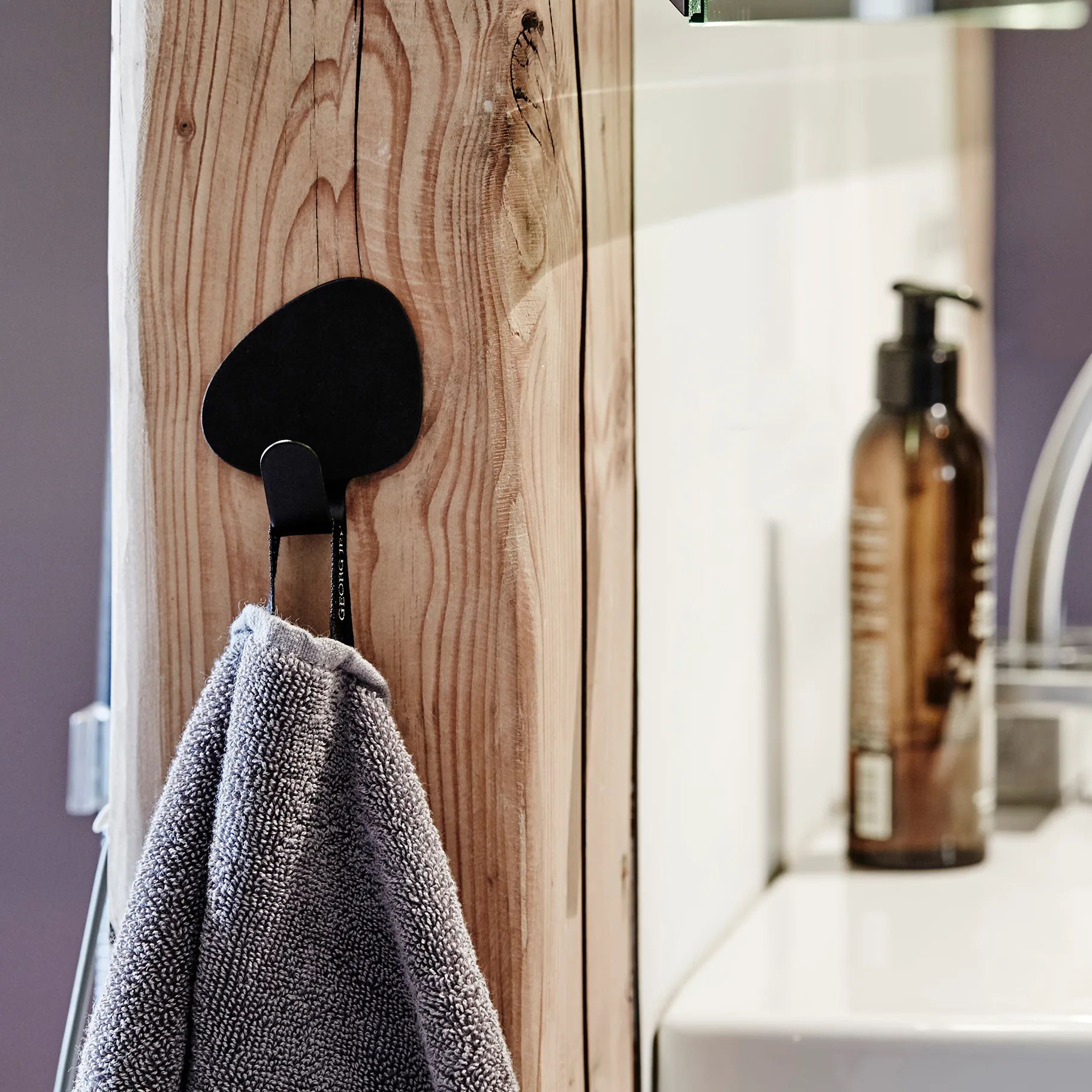 Crochet Curve Nupo M Lot de 2, Black LIND DNA