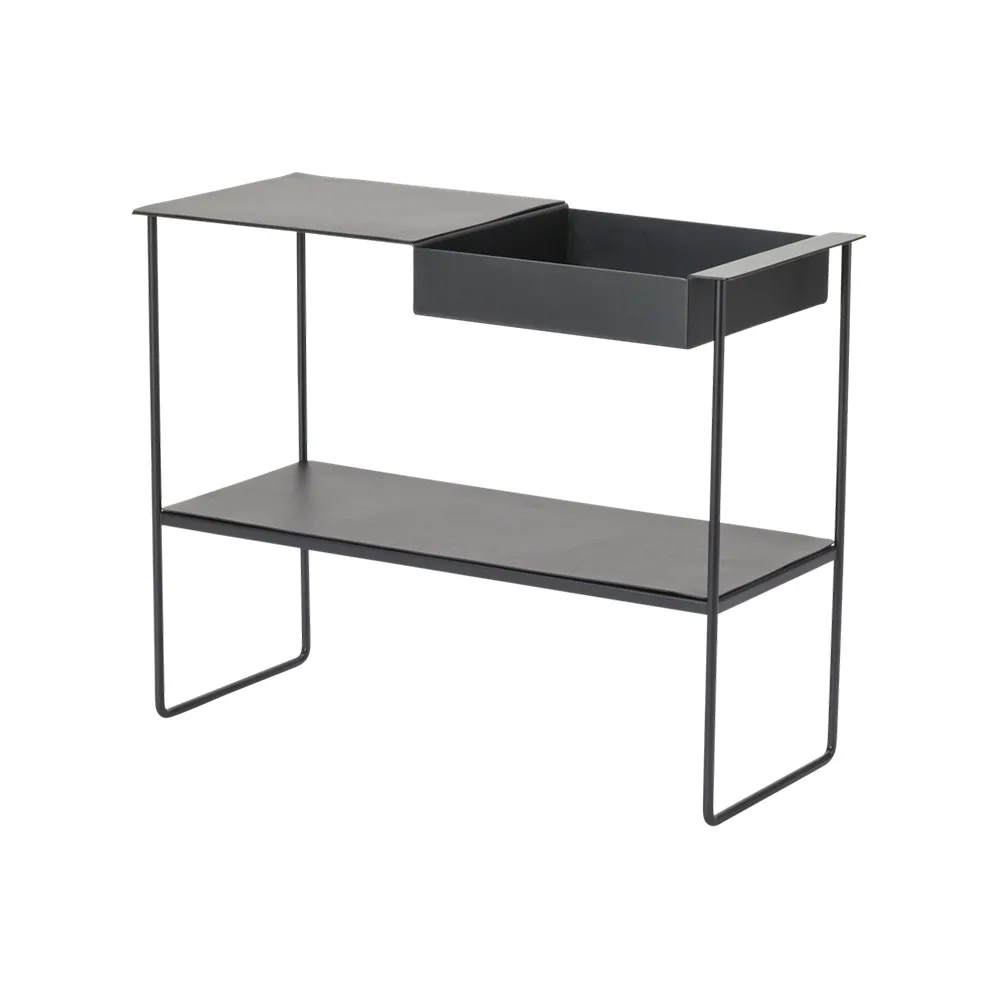 Desserte Console Bull Storage, black LIND DNA