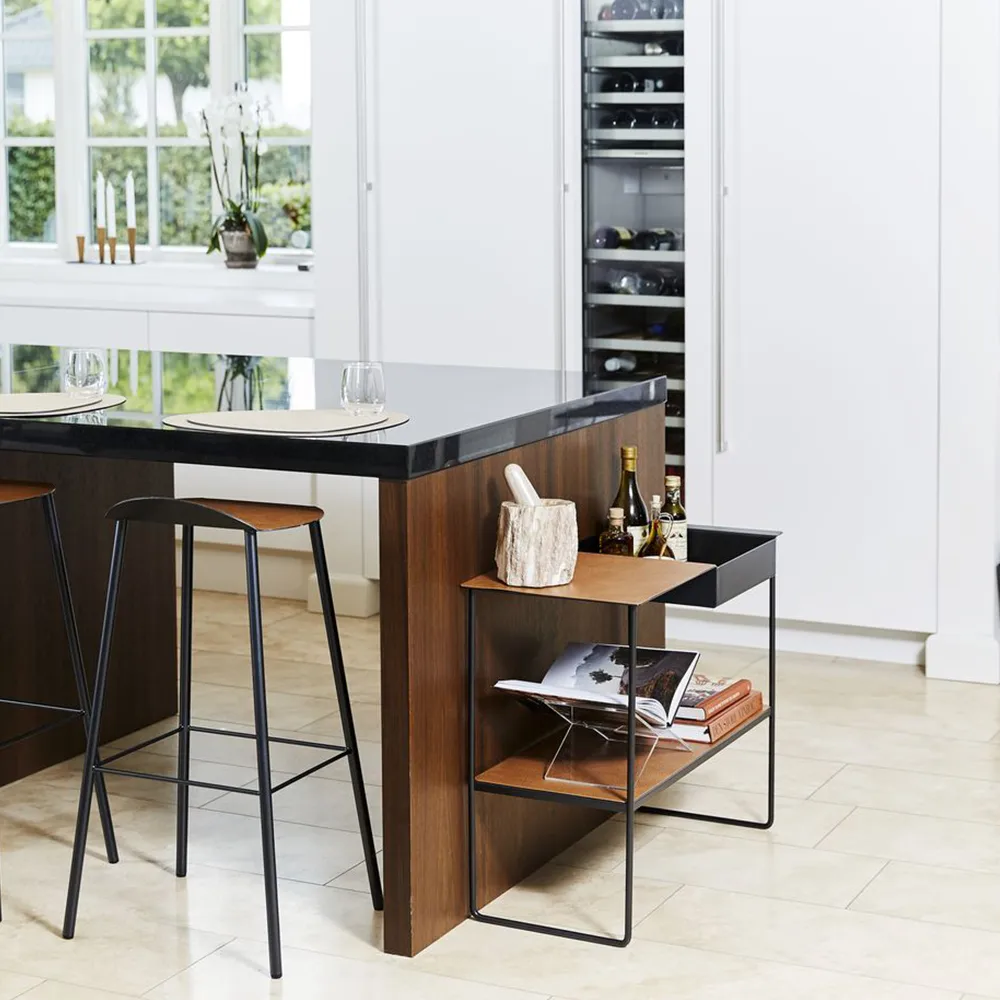 Desserte Console Bull Storage, black LIND DNA
