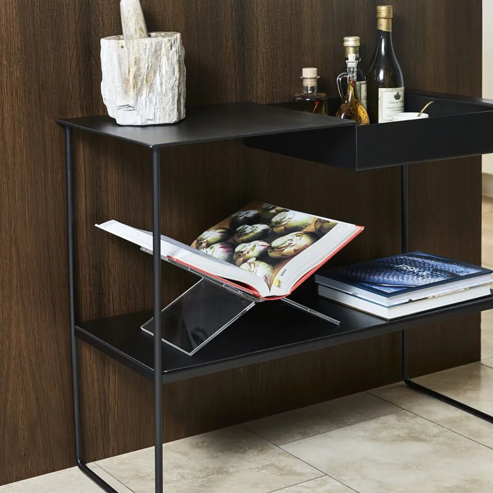 Desserte Console Bull Storage, black LIND DNA