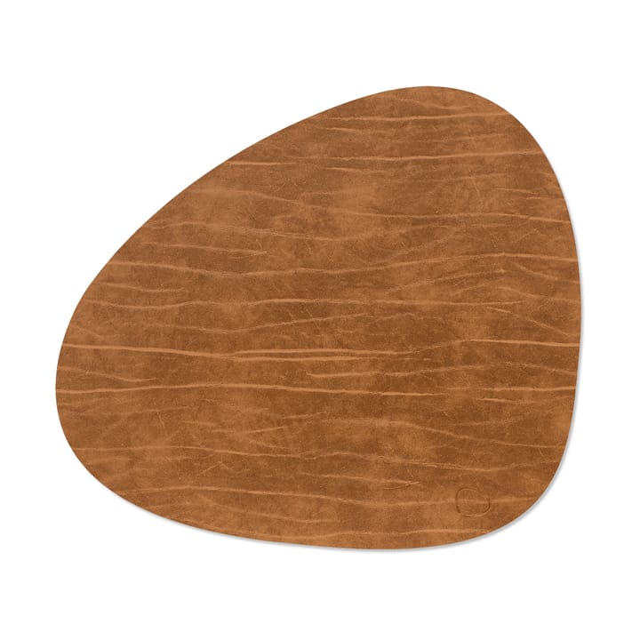 Dessous d'assiette Buffalo curve, nature LIND DNA