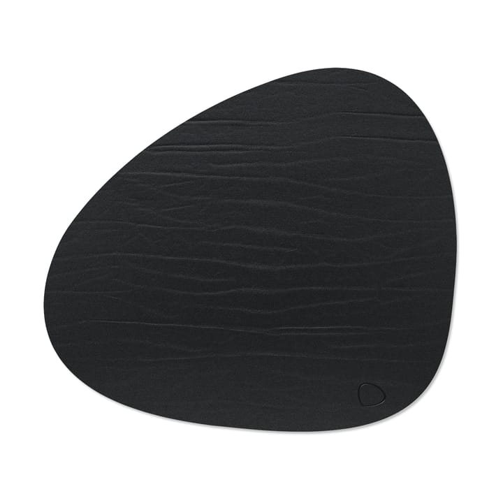 Dessous d'assiette Buffalo curve, noir LIND DNA