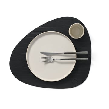 Dessous d'assiette Buffalo curve - noir - LIND DNA
