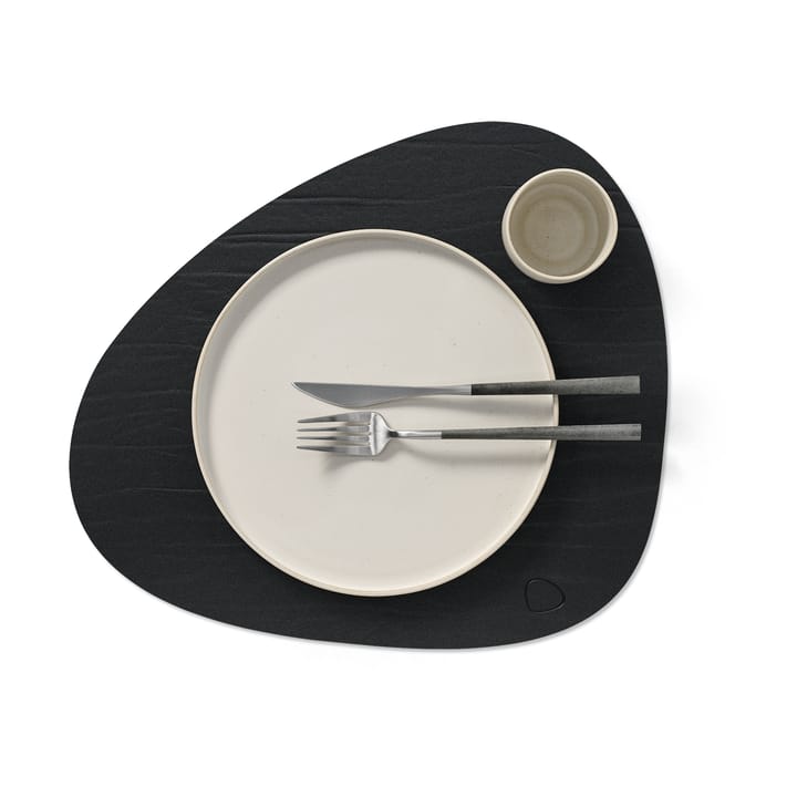Dessous d'assiette Buffalo curve, noir LIND DNA