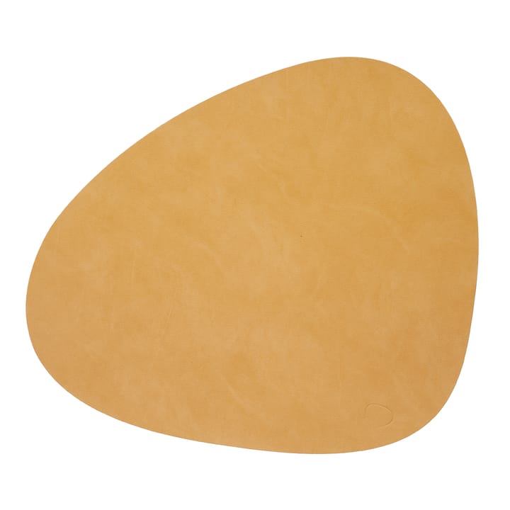 Dessous d'assiette Nupo curve - Burned curry - LIND DNA
