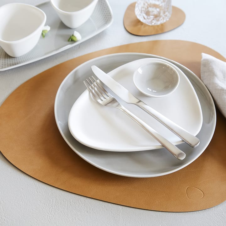 Dessous d'assiette Nupo curve - Burned curry - LIND DNA
