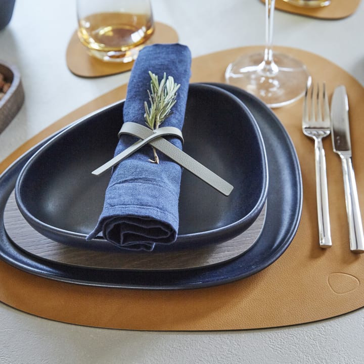Dessous d'assiette Nupo curve - Burned curry - LIND DNA