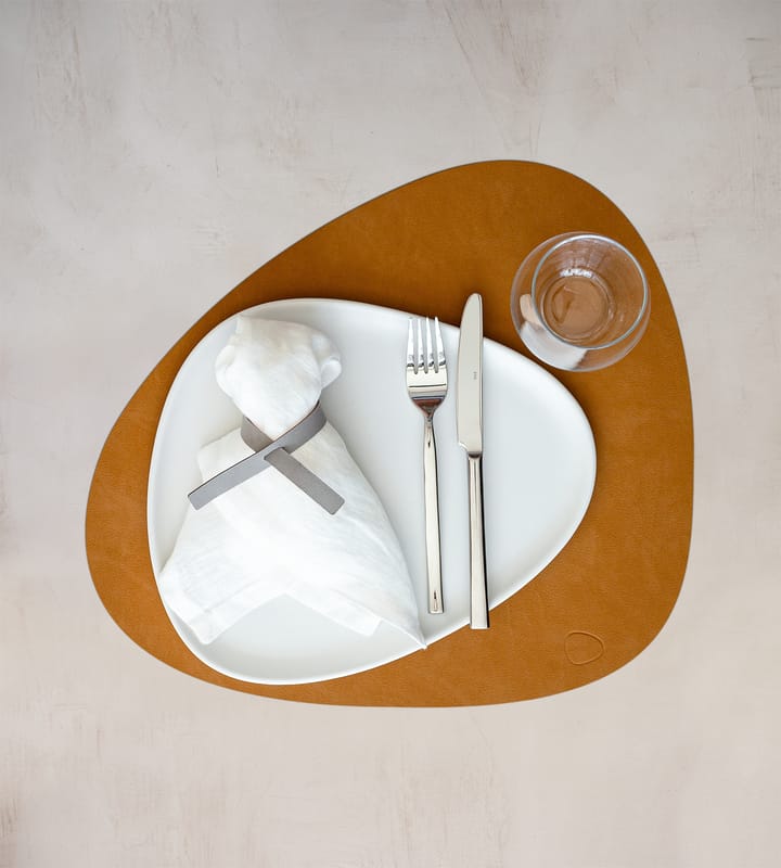 Dessous d'assiette Nupo curve - Burned curry - LIND DNA