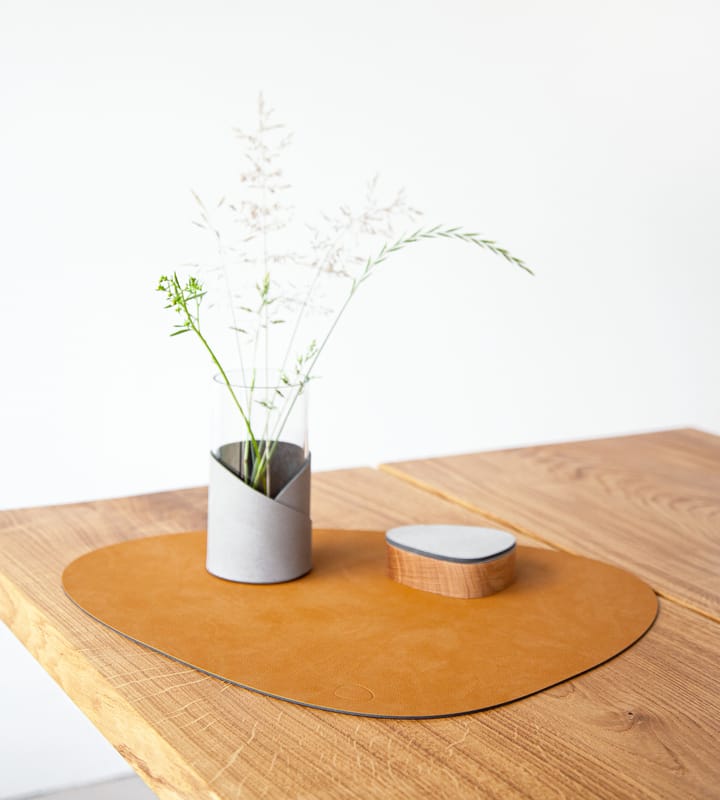 Dessous d'assiette Nupo curve - Burned curry - LIND DNA