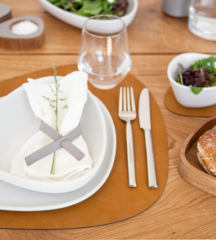 Dessous d'assiette Nupo curve - Burned curry - LIND DNA