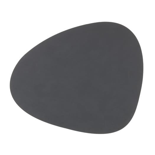 Dessous d'assiette Nupo curve - gris anthracite - LIND DNA