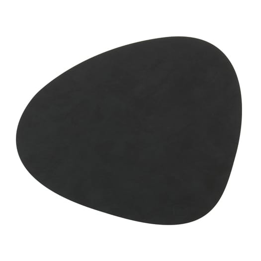Dessous d'assiette Nupo curve - noir - LIND DNA