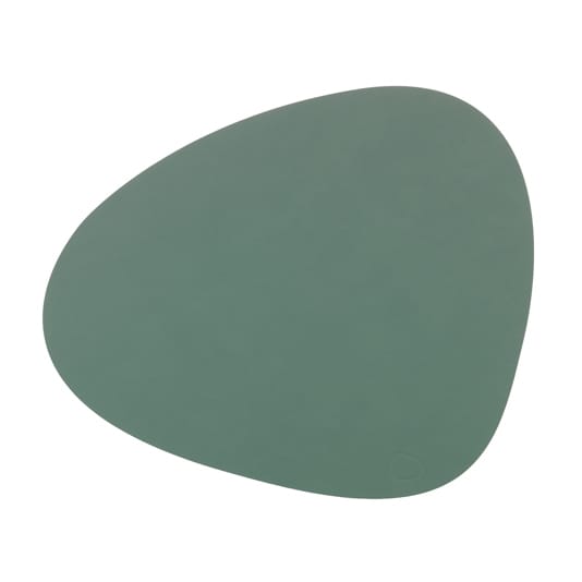 Dessous d'assiette Nupo curve - vert pastel - LIND DNA