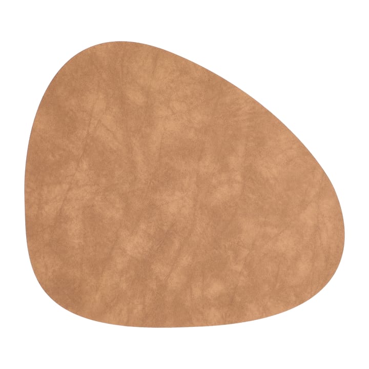 Dessous d'assiette réversible Nupo curve L 1 pièce - Army green-nature - LIND DNA