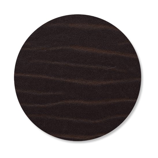Dessous de verre Buffalo circle, Marron LIND DNA
