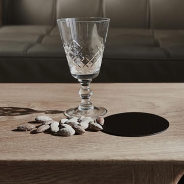 Dessous de verre Buffalo circle - Noir - LIND DNA