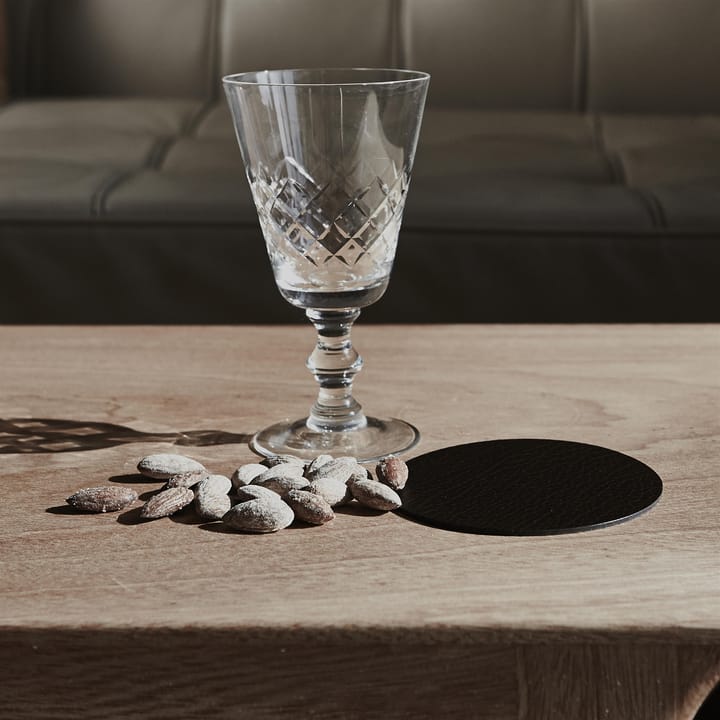 Dessous de verre Buffalo circle - Noir - LIND DNA