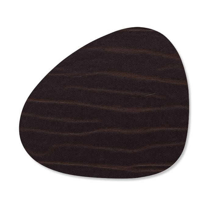 Dessous de verre Buffalo curve, Marron LIND DNA