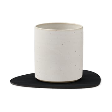 Dessous de verre Buffalo curve - Noir - LIND DNA