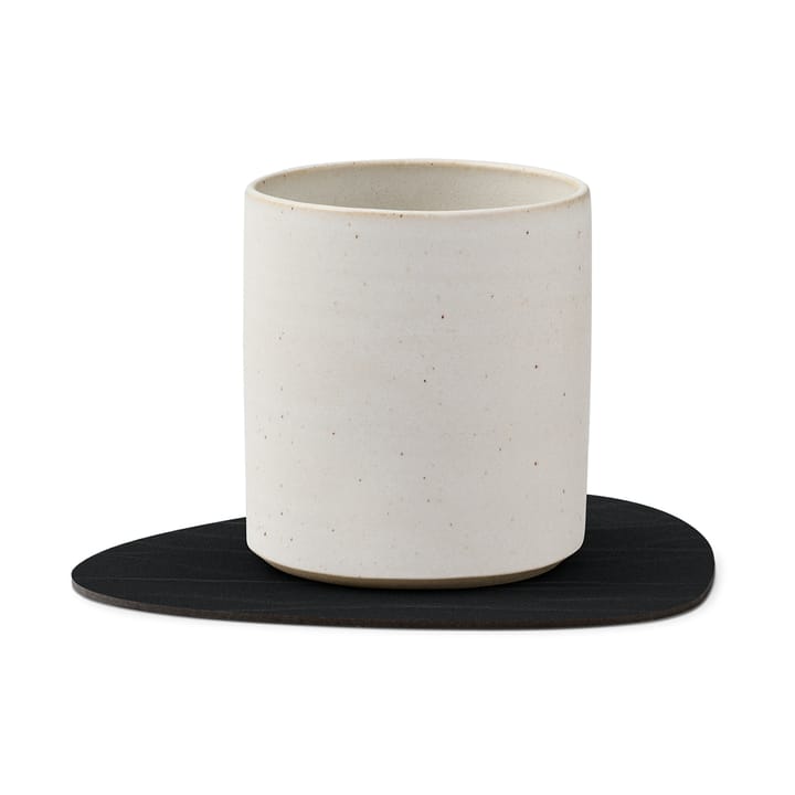 Dessous de verre Buffalo curve, Noir LIND DNA