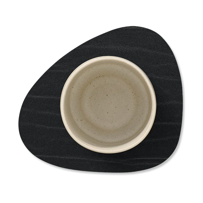 Dessous de verre Buffalo curve, Noir LIND DNA