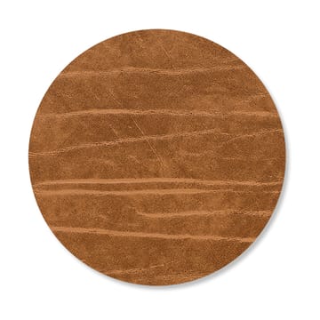 Dessous de verre Buffalo réversible circle 1 pièce - Noir-Nature - LIND DNA